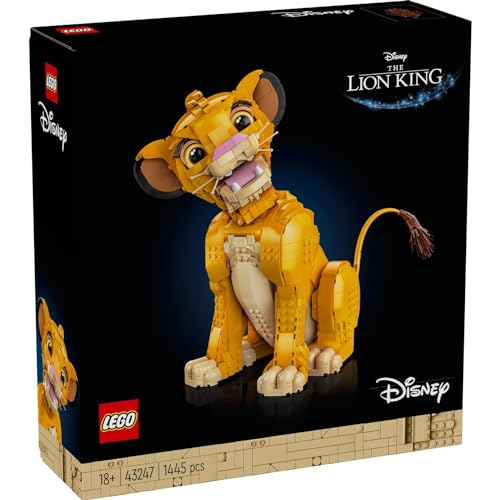 LEGO Disney Simba, Der junge König der Löwen 43247