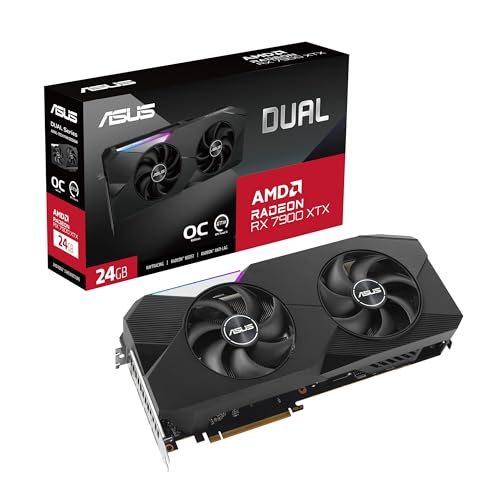 RX 7900XT 24GB ASUS Dual OC GDDR6