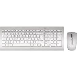 Cherry DW 8000 RF Wireless Silber Tastatur white QWERTZ DE