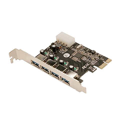 LogiLink 4-Port USB 3.0 PCI Express-Karte