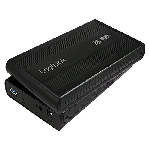 8cm SATA USB3 LogiLink black