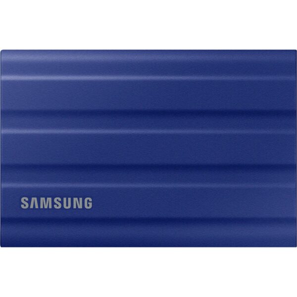 2TB Samsung Portable T7 Shield USB 3.2 Gen2 Blue retail