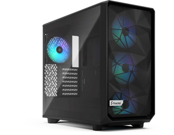 Midi Fractal Design Meshify 2 Lite RGB Black Window