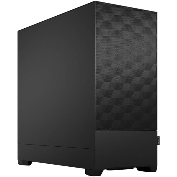 Midi Fractal Design Pop Air Black Solid
