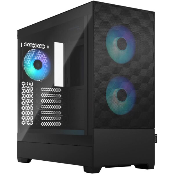 Midi Fractal Design Pop Air RGB Black Window