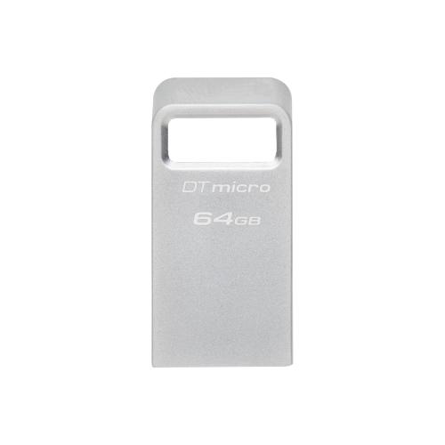 STICK 64GB USB 3.2 Kingston DataTraveler Micro Silver
