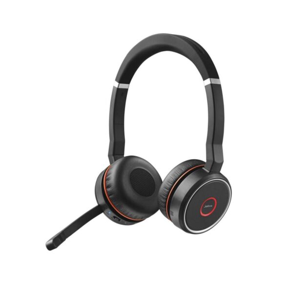 Jabra Evolve 75 SE MS Stereo - Headset - On-Ear