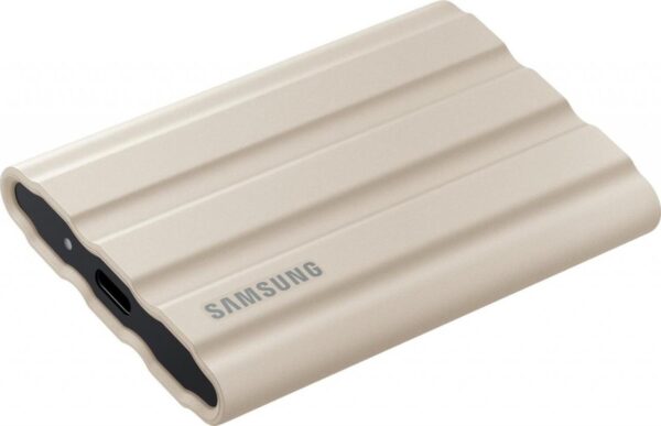 2TB Samsung Portable T7 Shield USB 3.2 Gen2 Beige retail