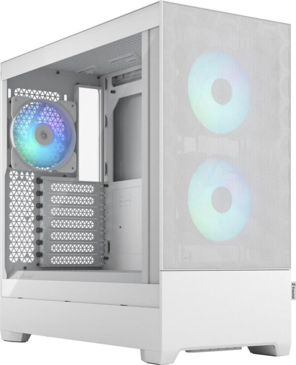 Midi Fractal Design Pop Air RGB White Window