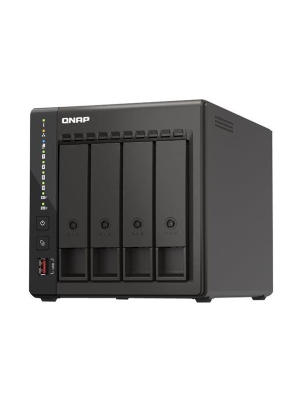 4-Bay QNAP TS-453E-8G Intel Celeron 2,6GHz Quad-Core