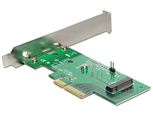 DeLock NVMe M.2 Key M PCI Express-Karte
