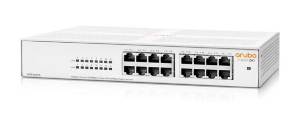 16P HP Enterprise Aruba Instant ON 1430 16G Switch RM