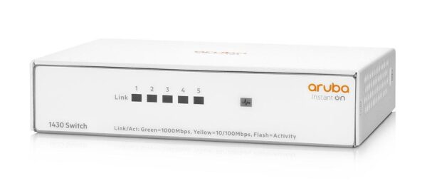 5P HP Enterprise Aruba Instant ON 1430 5G Switch