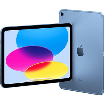 Apple iPad 10.9 Wi-Fi + Cellular 256GB (blau) 10.Gen