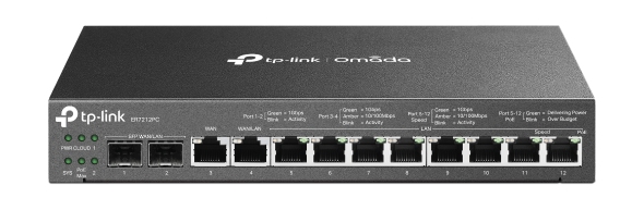 Router TP-LINK Omada ER7212PC
