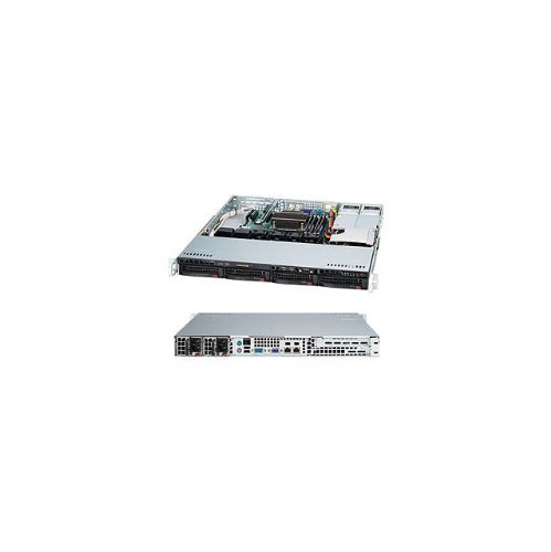 1HE SUPERMICRO CSE813MFTQC-R407CB