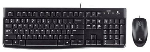 Logitech MK120 Corded Desktop QWERTY US