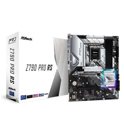 1700 ASRock Z790 PRO RS DDR5