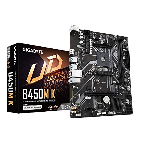 AM4 Gigabyte B450M K