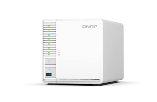 3-Bay QNAP TS-364-8G Intel® Celeron® - N5095 - Weiß