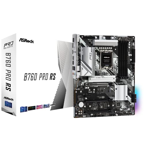 1700 ASRock B760 PRO RS