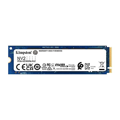 M.2 4TB Kingston NV2 NVMe PCIe 4.0 x 4