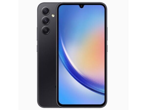 Samsung Galaxy A34 256GB 8RAM 5G DE black