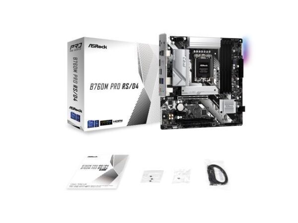 1700 ASRock B760M PRO RS DDR4