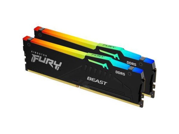 6000 64GB Kingston FURY Beast RGB KIT (2x 32GB)