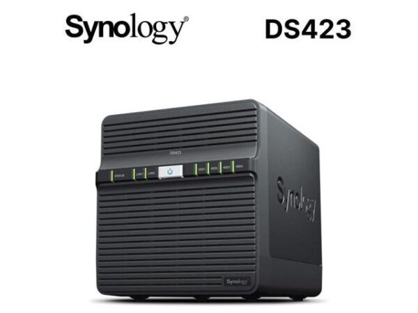 4-Bay Synology DS423+ - Celeron J4125