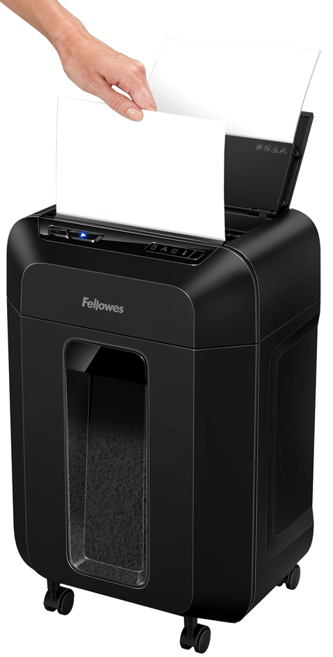Fellowes Automax 80M Aktenvernichter Autofeed Partikelschnitt 80 Blatt 4x12mm P-4