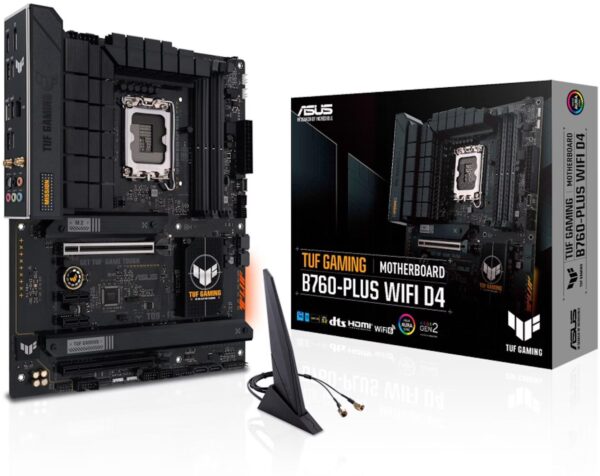 1700 ASUS TUF Gaming B760-PLUS WIFI DDR4
