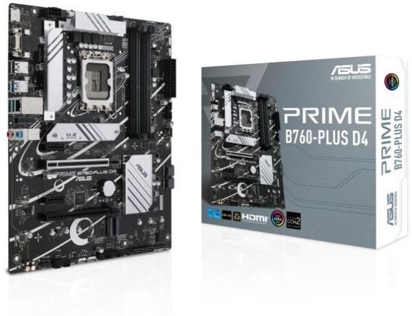 1700 ASUS PRIME B760-PLUS D4