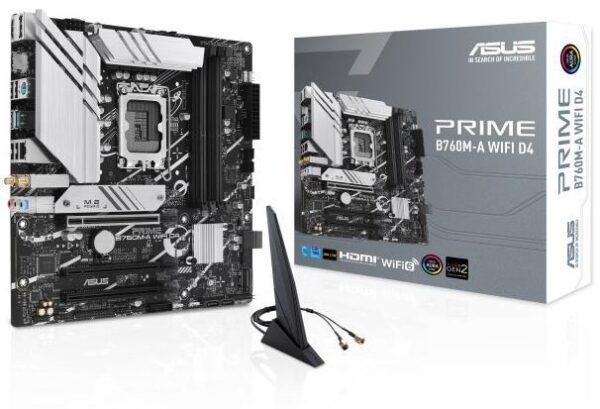 1700 ASUS PRIME B760M-A WIFI D4