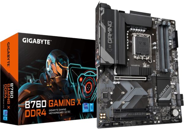 1700 Gigabyte B760 GAMING X DDR4 ATX