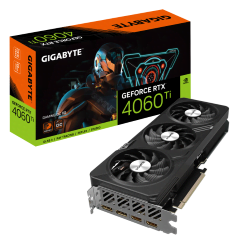 RTX 4060 Ti 8GB Gigabyte Gaming OC GDDR6 3Fan
