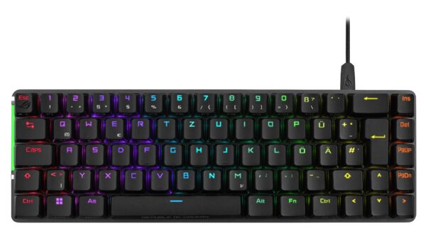 ASUS ROG Falchion Ace 65% QWERTZ black