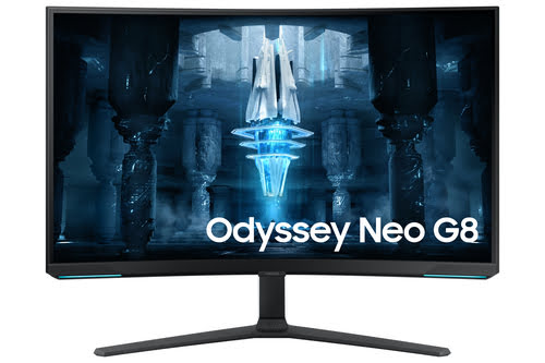 32'' (3840x2160) Samsung LS32BG850NPX Gaming 240Hz 1ms Mini-LED + Quantum HDR 2000, Freesync Premium Pro, G-Sync Compatible UHD Black/White