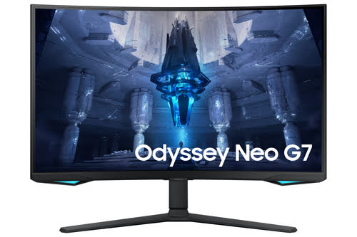 32'' (3840x2160) Samsung LS32BG750NPX Gaming 165Hz 1ms Mini-LED + Quantum HDR 2000, Freesync Premium Pro, G-Sync Compatible UHD Black