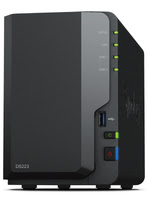 2-Bay Synology DS223 Realtek-RTD1619B-CPU
