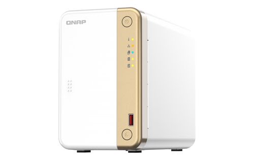 2-Bay QNAP TS-262-4G Intel Celeron 4 GHz Quad Core