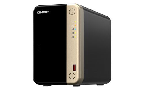 2-Bay QNAP TS-264-8G Intel Celeron 8 GHz Quad Core