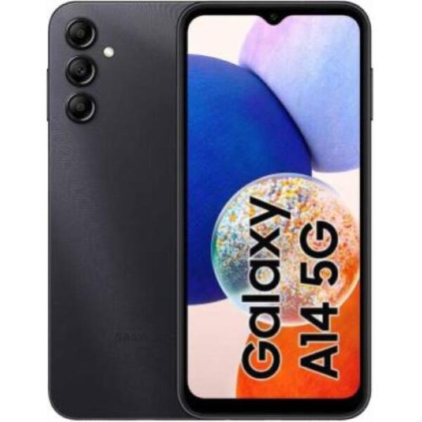 Samsung Galaxy A14 64GB 4RAM 5G black