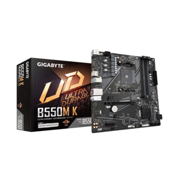 AM4 Gigabyte B550M-K