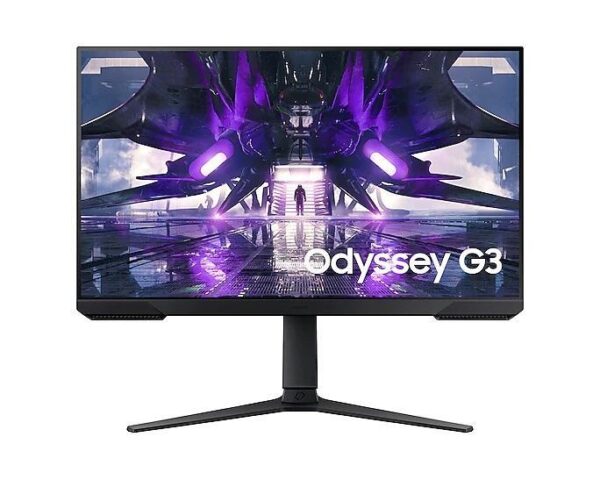 68cm/27'' (1920x1080) Samsung Odyssey G3 S27AG304NR 16:9 1ms 144Hz HDMI DisplayPort VESA Pivot Full HD Black