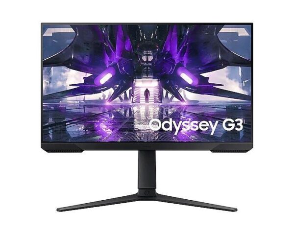 61cm/24'' (1920x1080) Samsung Odyssey G3 S24AG304NR 16:9 1ms 144Hz HDMI DisplayPort VESA Pivot Full HD Black