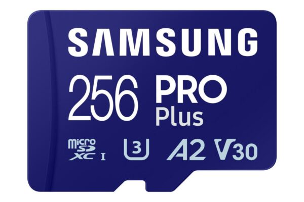 CARD 256GB Samsung PRO Plus microSD UHS-I U3 Full HD 4K UHD