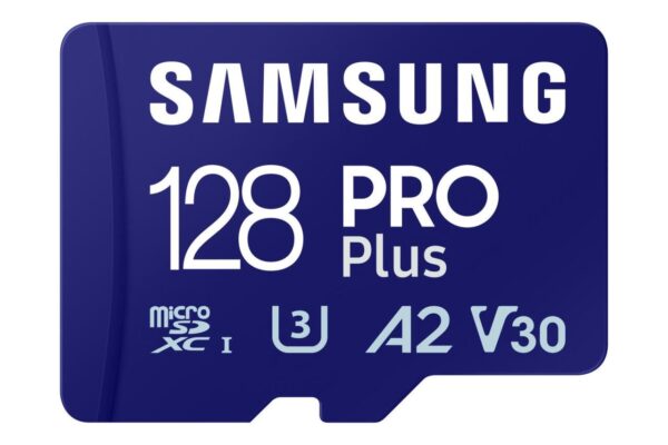 CARD 128GB Samsung PRO Plus microSD UHS-I U3 Full HD 4K UHD