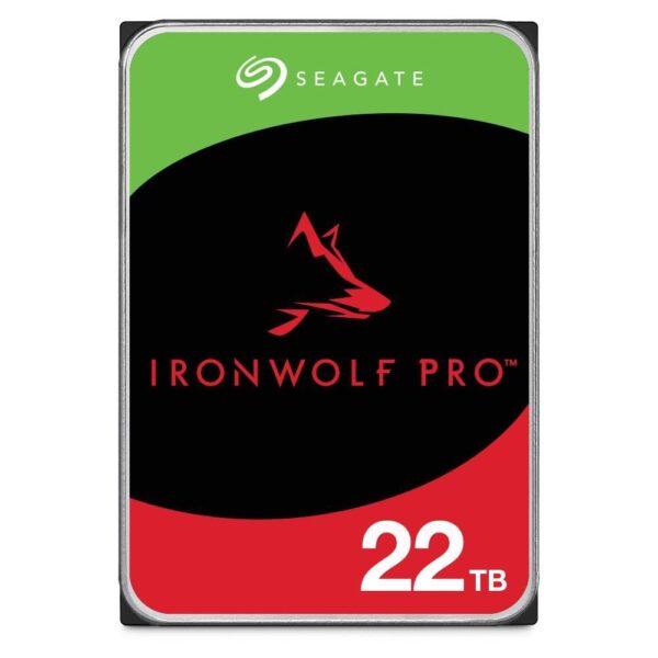 22TB Seagate IronWolf Pro ST22000NT001 7200RPM 512MB *Bring-In-Warranty*