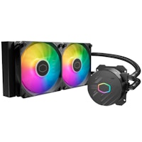 K Cooler Wasserkühlung Cooler Master MasterLiquid Lite 240L Core ARGB